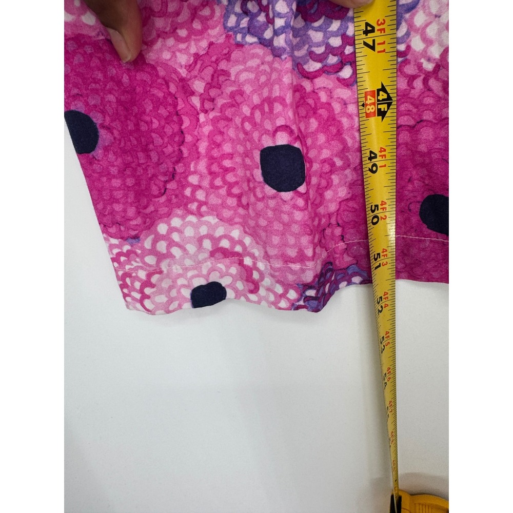 Frances Valentine Bliss Maxi Dress Women M Pink Barberton Daisy Floral Resort - Picture 10 of 13
